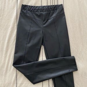 bebe faux leather leggings